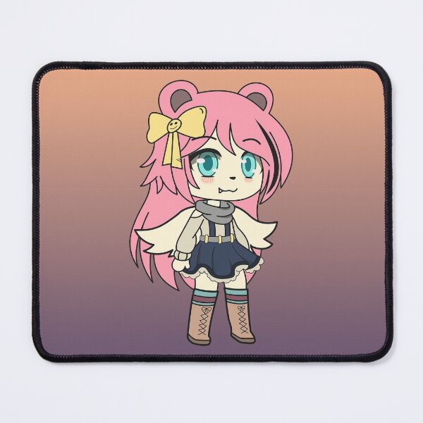 Item preview, Cute Gacha - Yuki Chan Gacha Life Girl with Wings designed and sold by uwu-kitty.