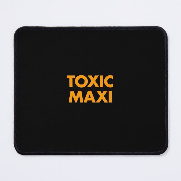 Item preview, Toxic Maxi - Bitcoin Maximalist - Orange designed and sold by NautilusMare.