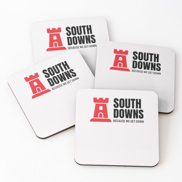 Item preview, South Downs Because We Get Down Red Tower Two   designed and sold by SamaraBoyle.