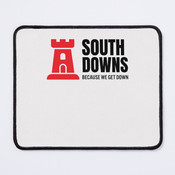 Item preview, South Downs Because We Get Down Red Tower Two designed and sold by SamaraBoyle.
