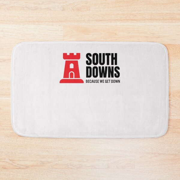 Item preview, South Downs Because We Get Down Red Tower Two   designed and sold by SamaraBoyle.