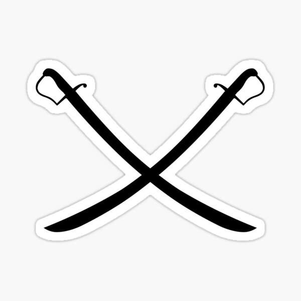 Crossed Swords Decal – Chapter Customizer