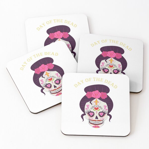 Item preview, Day Of The Dead Halloween designed and sold by ThePinkProject.