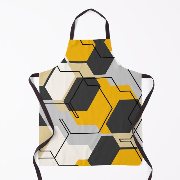 Item preview, Colorful abstract messy seamless pattern with hexagon, geometric shapes. designed and sold by TeeFashionShop.