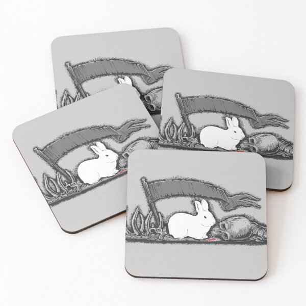 Item preview, Killer rabbit_v3 designed and sold by RagingSoxMonkey.