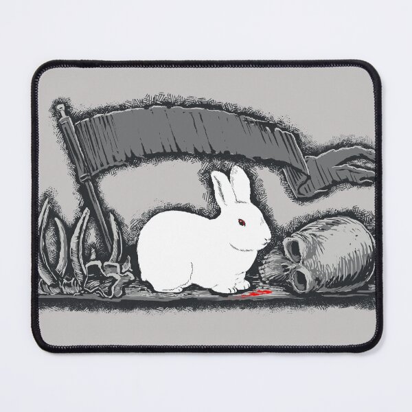 Item preview, Killer rabbit_v3 designed and sold by RagingSoxMonkey.