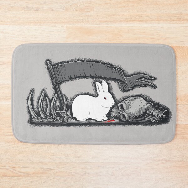 Item preview, Killer rabbit_v3 designed and sold by RagingSoxMonkey.