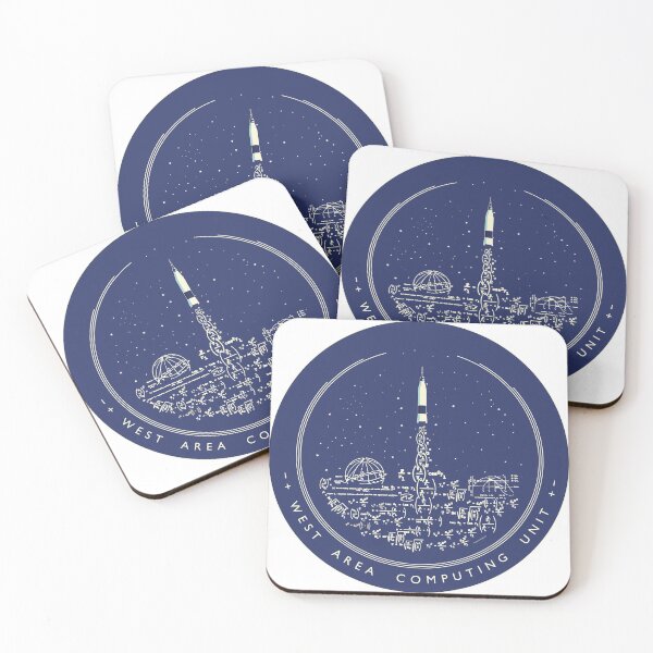 Item preview, West Area Computing Unit Homage Patch w/ border designed and sold by Markadesign.