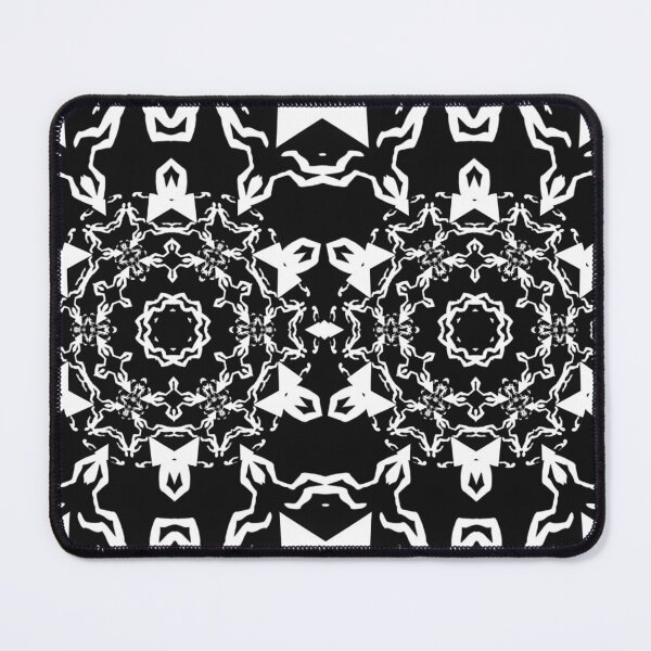 Item preview, Open Water Swimmers Artwork Abstract Snowflake 2 Artist Jenny Meehan designed and sold by Jenny Meehan Art Prints and Patterns .