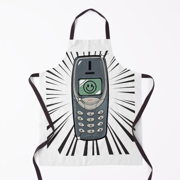 Item preview, Retro Phone Indestructible 3310 (black print) designed and sold by Studio-Sy.