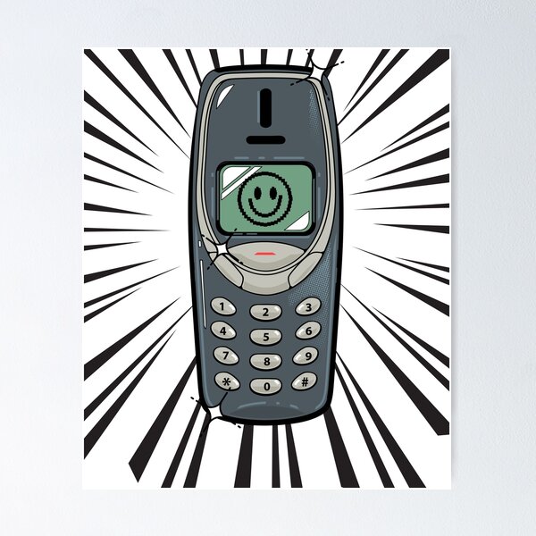 Retro nokia 3310 snake game - classic shirt Classic T-Shirt for Sale by  Carl Craddock