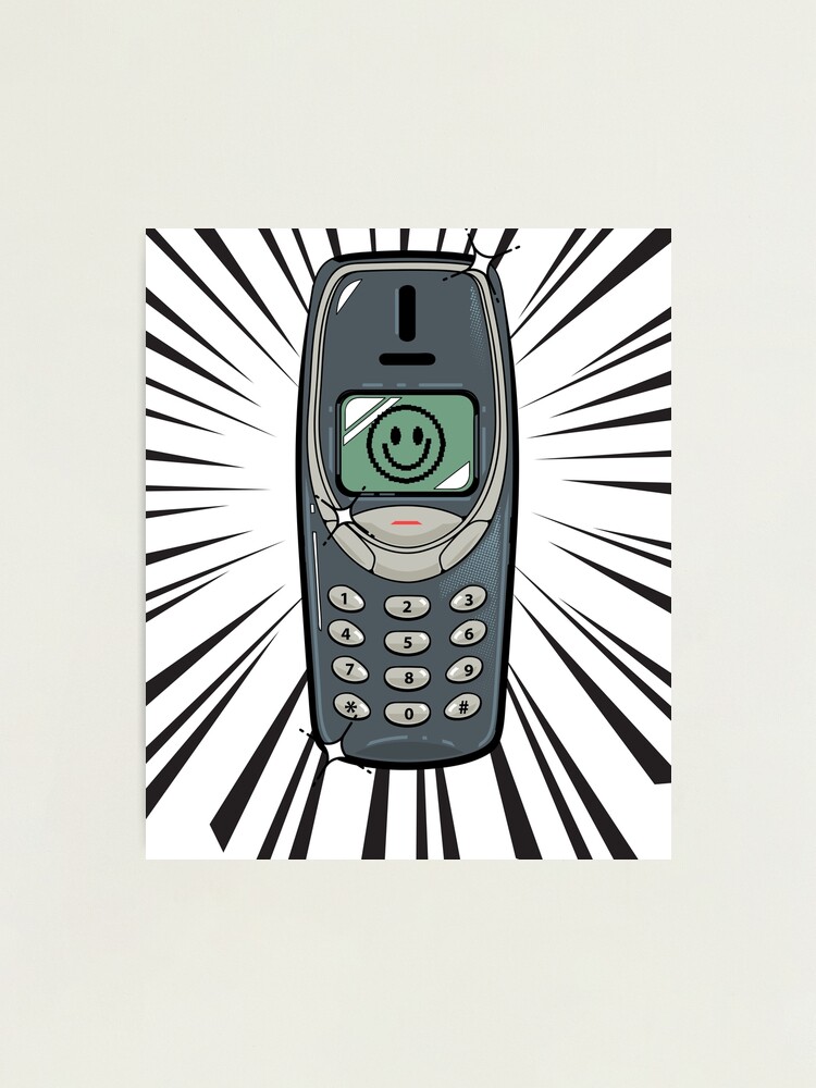 Snake Game Nokia 3310 Enamel Pin Brick Phone Enamel Pin 