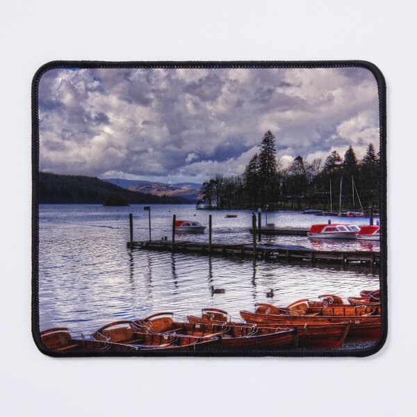 Item preview, Boats at Bowness designed and sold by tomg.