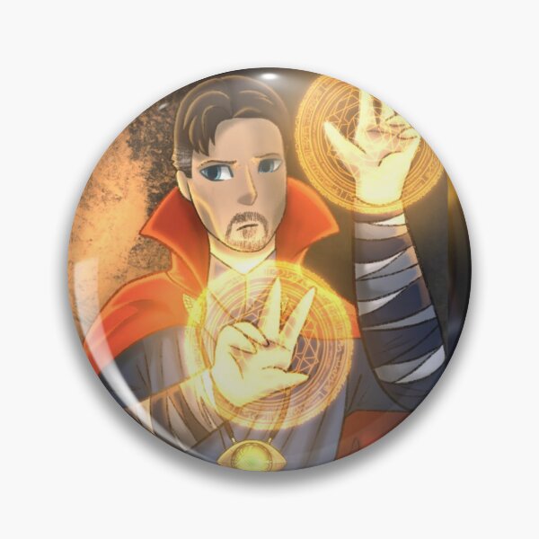 Item preview, Doctor Strange  designed and sold by ArtbyRoseDragon.