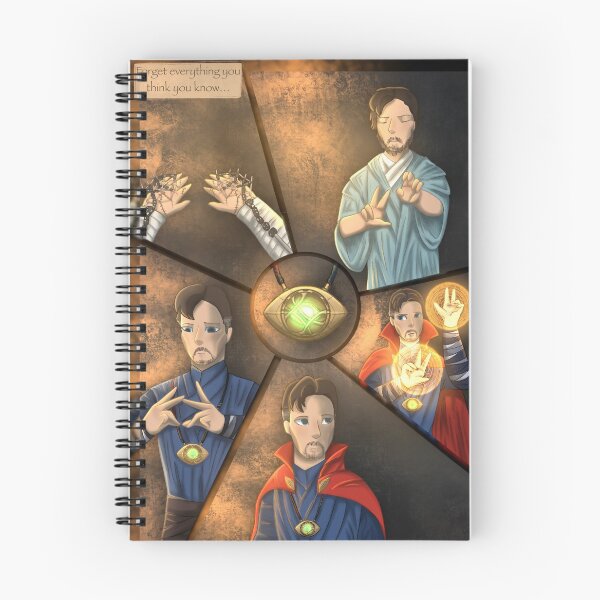 Item preview, Doctor Strange  designed and sold by ArtbyRoseDragon.