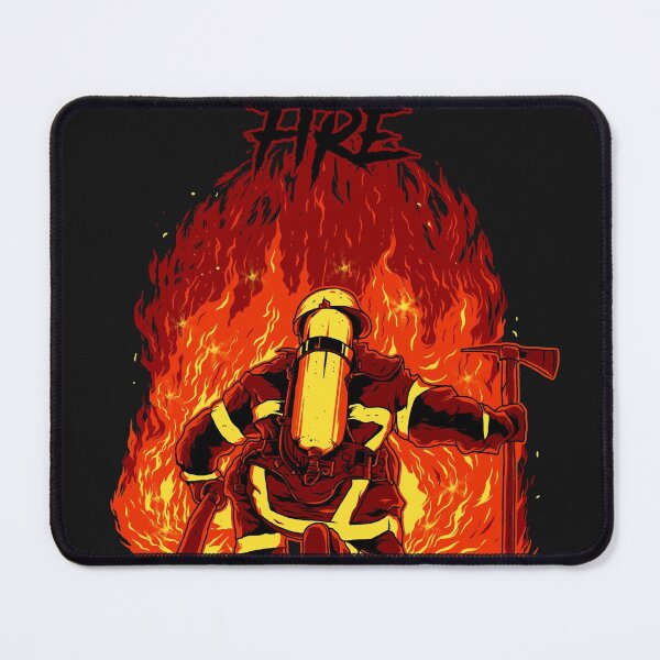 Item preview, Fire Fighter designed and sold by phsycartwork.