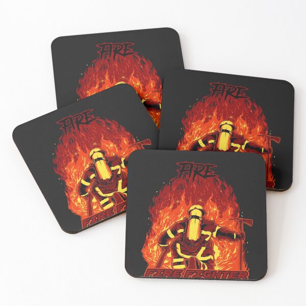 Item preview, Fire Fighter designed and sold by phsycartwork.