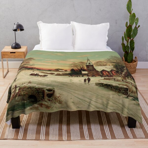 Item preview, Christmas Eve in the country designed and sold by aapshop.
