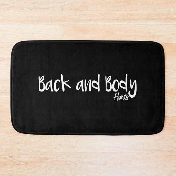 Item preview, Back And Body Hurts Essential T-Shirt designed and sold by HajliStore.