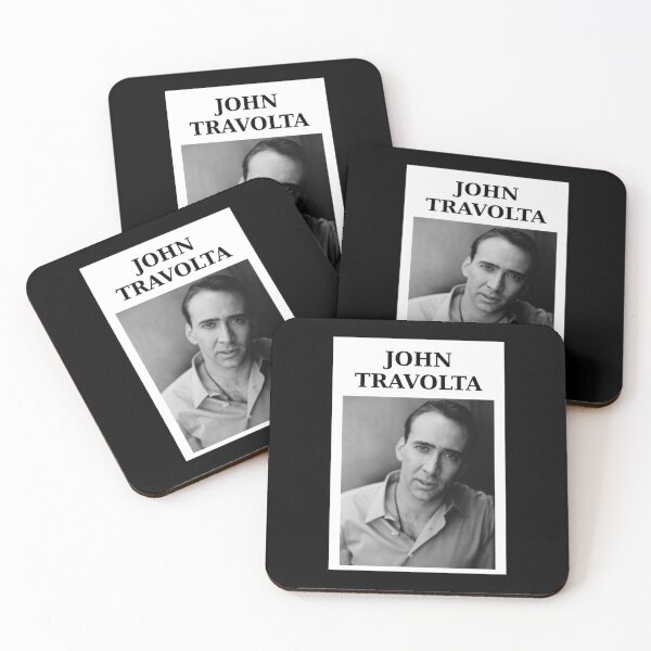 Item preview, Nicolas Travolta... John Cage... WTF   designed and sold by TillmanHudson.