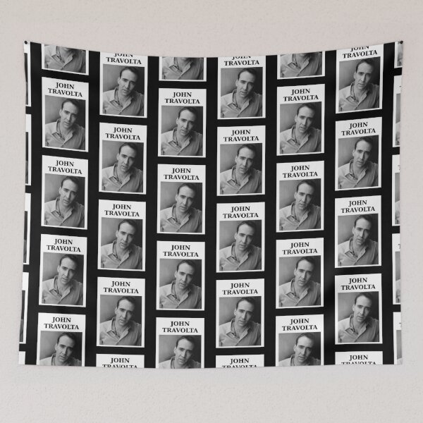 Item preview, Nicolas Travolta... John Cage... WTF   designed and sold by TillmanHudson.