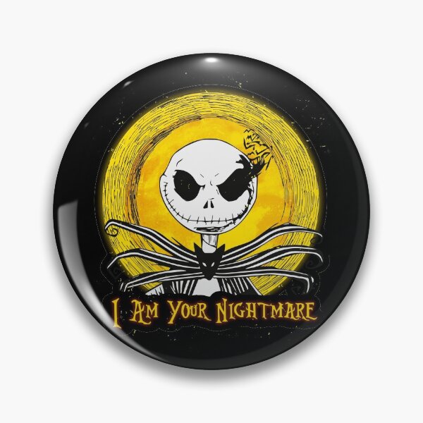 Item preview, Jack Skellington - I Am Your Nightmare designed and sold by 11UponaTime.