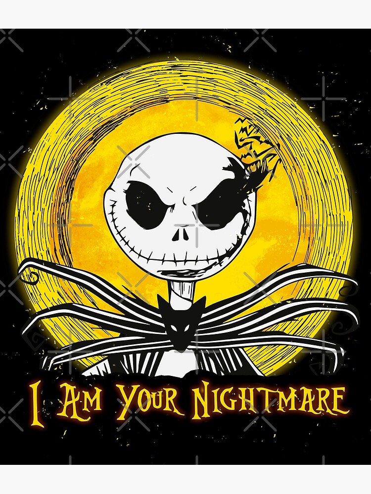 Jack Skellington - I Am Your Nightmare Photographic Print by 11UponaTime