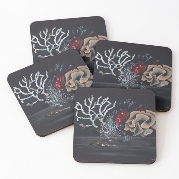 Item preview, Bryozoan reef and bleaching gorgonian designed and sold by ThalerSlama.