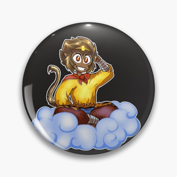 Item preview, Monkey King Sticker designed and sold by JonasKirner.