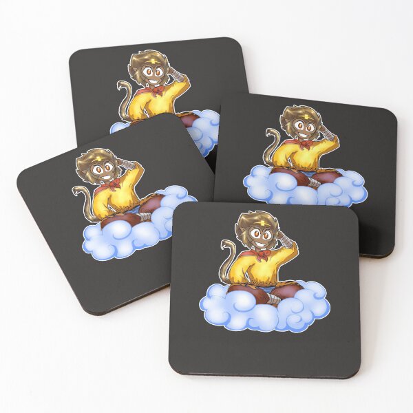 Item preview, Monkey King Sticker designed and sold by JonasKirner.
