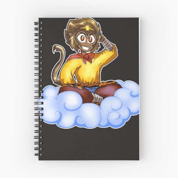 Item preview, Monkey King Sticker designed and sold by JonasKirner.