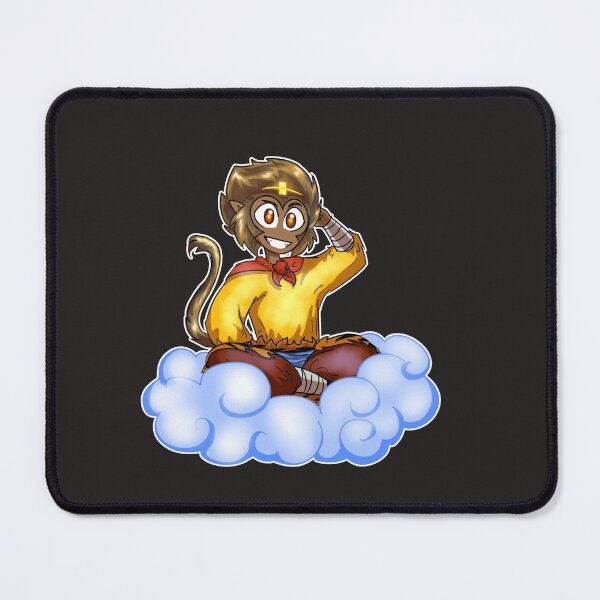 Item preview, Monkey King Sticker designed and sold by JonasKirner.