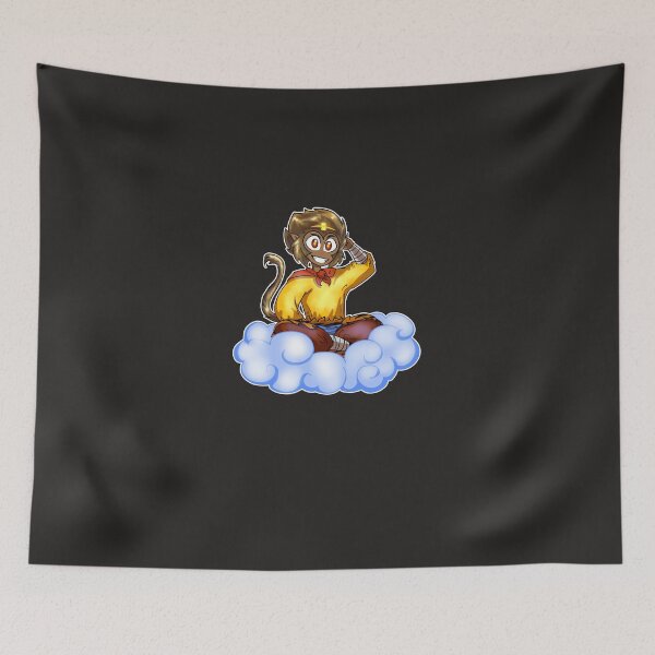 Item preview, Monkey King Sticker designed and sold by JonasKirner.