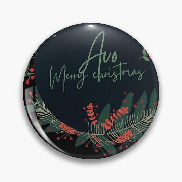 Item preview, Avocado Christmas  designed and sold by VICTORIANDREA.