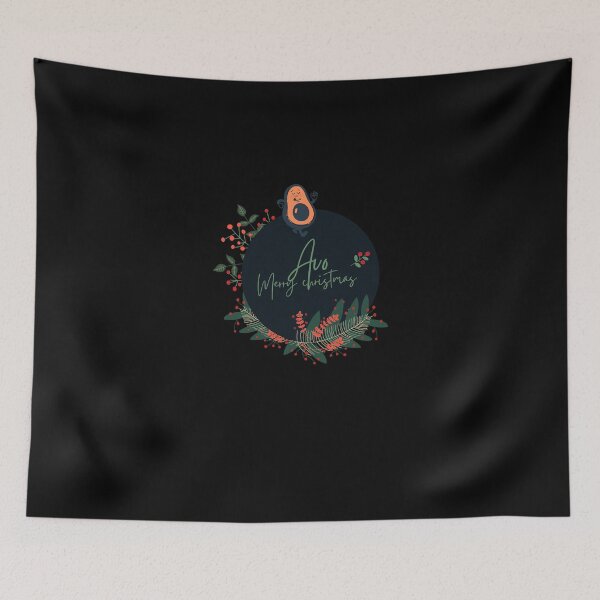 Item preview, Avocado Christmas  designed and sold by VICTORIANDREA.