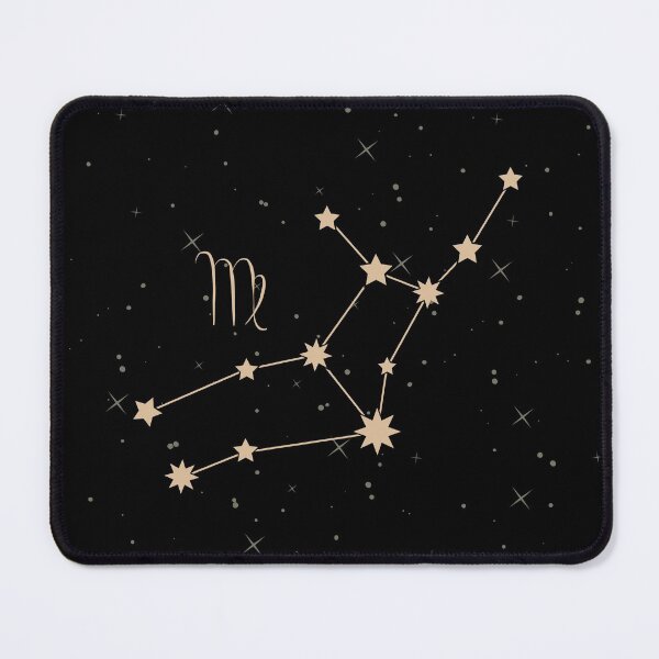 Item preview, Virgo Star Sign Zodiac Constellation designed and sold by sashabookishart.