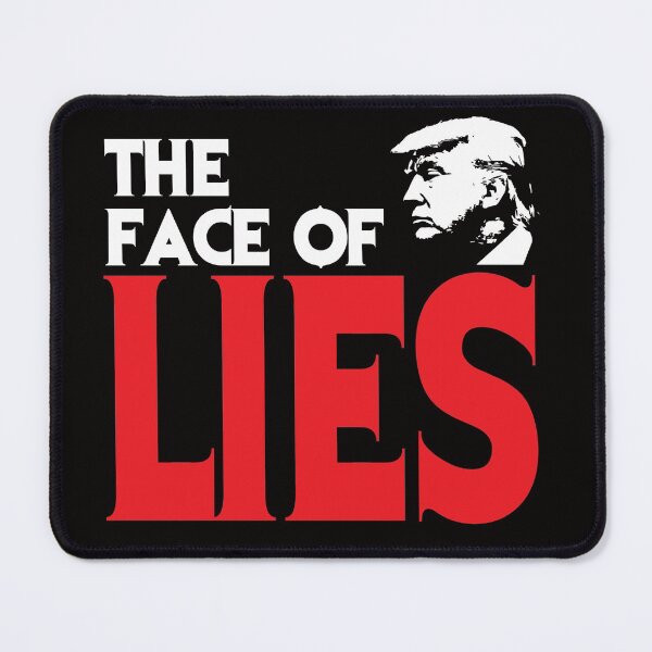 Item preview, The Face Lies designed and sold by BrendanJohnson.