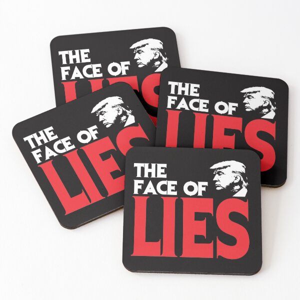 Item preview, The Face Lies designed and sold by BrendanJohnson.