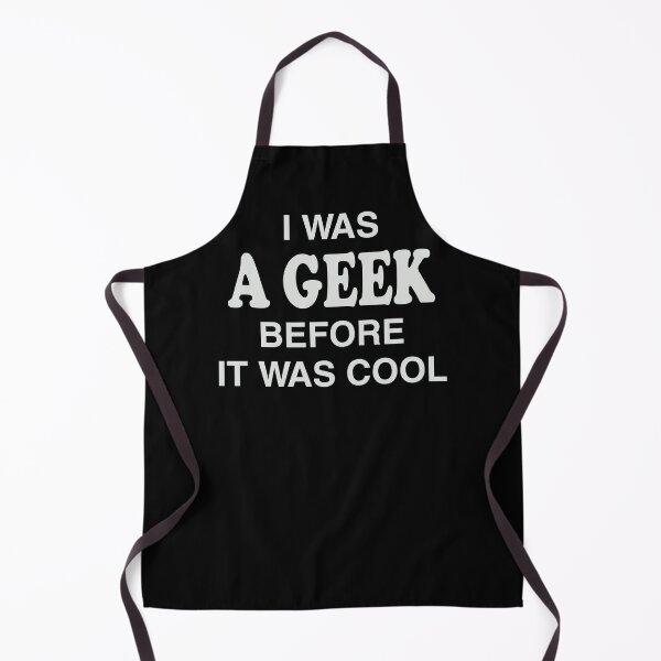 Item preview, I Was a Geek before it was Cool designed and sold by Sky1I.