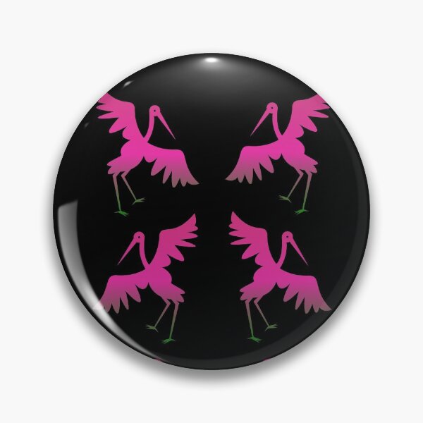 Item preview, Pink Flamingos Pattern designed and sold by Design-Maniya.