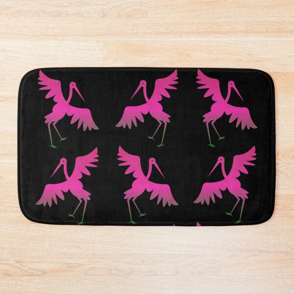 Item preview, Pink Flamingos Pattern designed and sold by Design-Maniya.