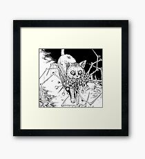 Soichi's Beloved Pet - Junji Ito Framed Print
