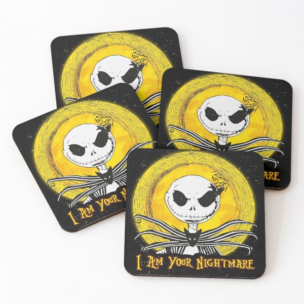 Item preview, Jack Skellington - I Am Your Nightmare designed and sold by 11UponaTime.