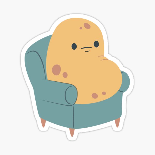 Item preview, Couch Potato designed and sold by Bafalo.