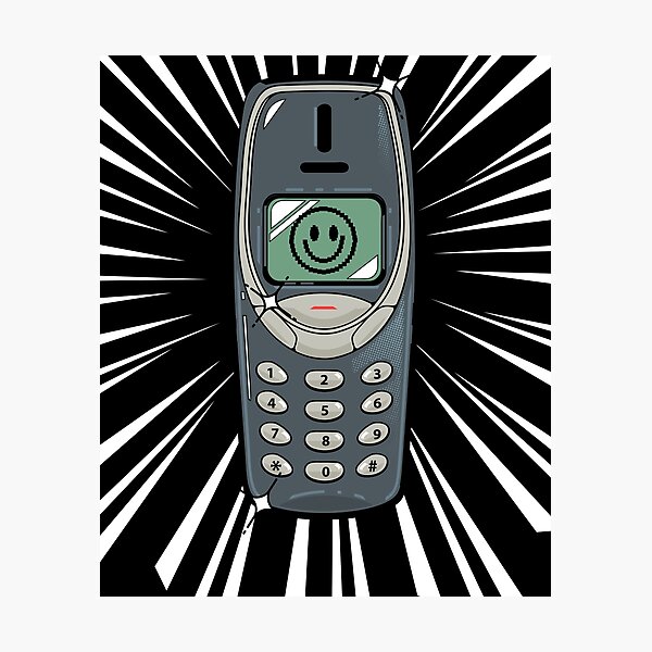 Retro nokia 3310 snake game - classic shirt Classic T-Shirt for Sale by  Carl Craddock