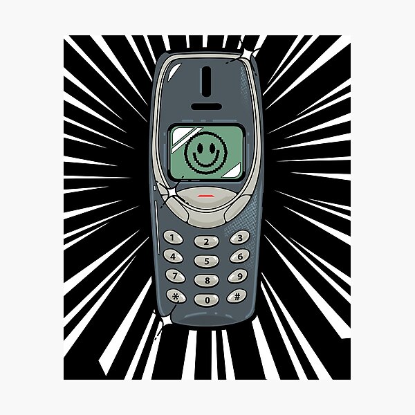 Snake Game Nokia 3310 Enamel Pin Brick Phone Enamel Pin 