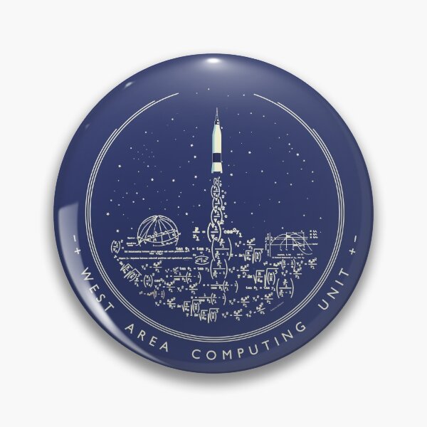 Item preview, West Area Computing Unit Homage Patch designed and sold by Markadesign.