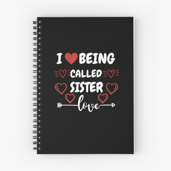 Item preview, I Love Being Called Sister designed and sold by AMINE  ★★★★★.
