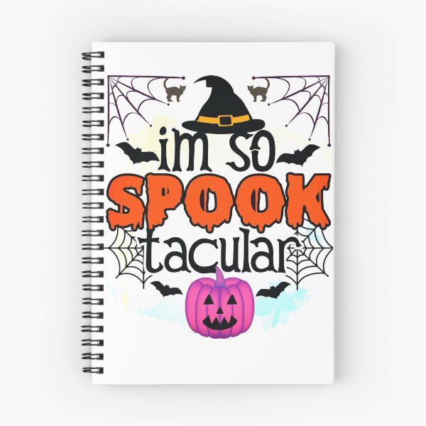 Item preview, I'M SO SPOOK TACULAR designed and sold by NADAYA.