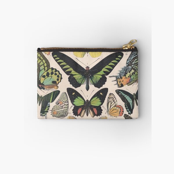 Item preview, //Adolphe Millot butterfly poster designed and sold by gregoryjwestbro.